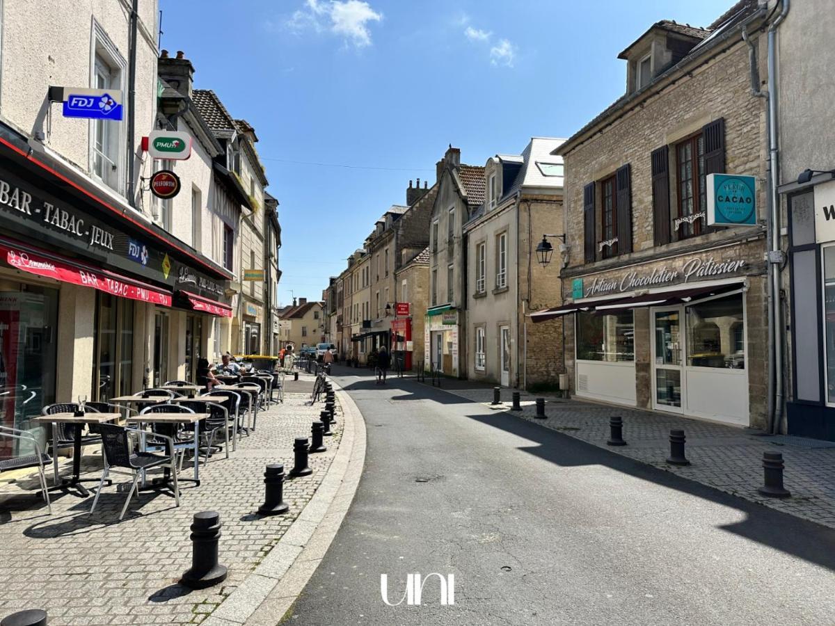 Charmante Maison En Pierre - Centre Ville - Plage Ouistreham Exteriör bild