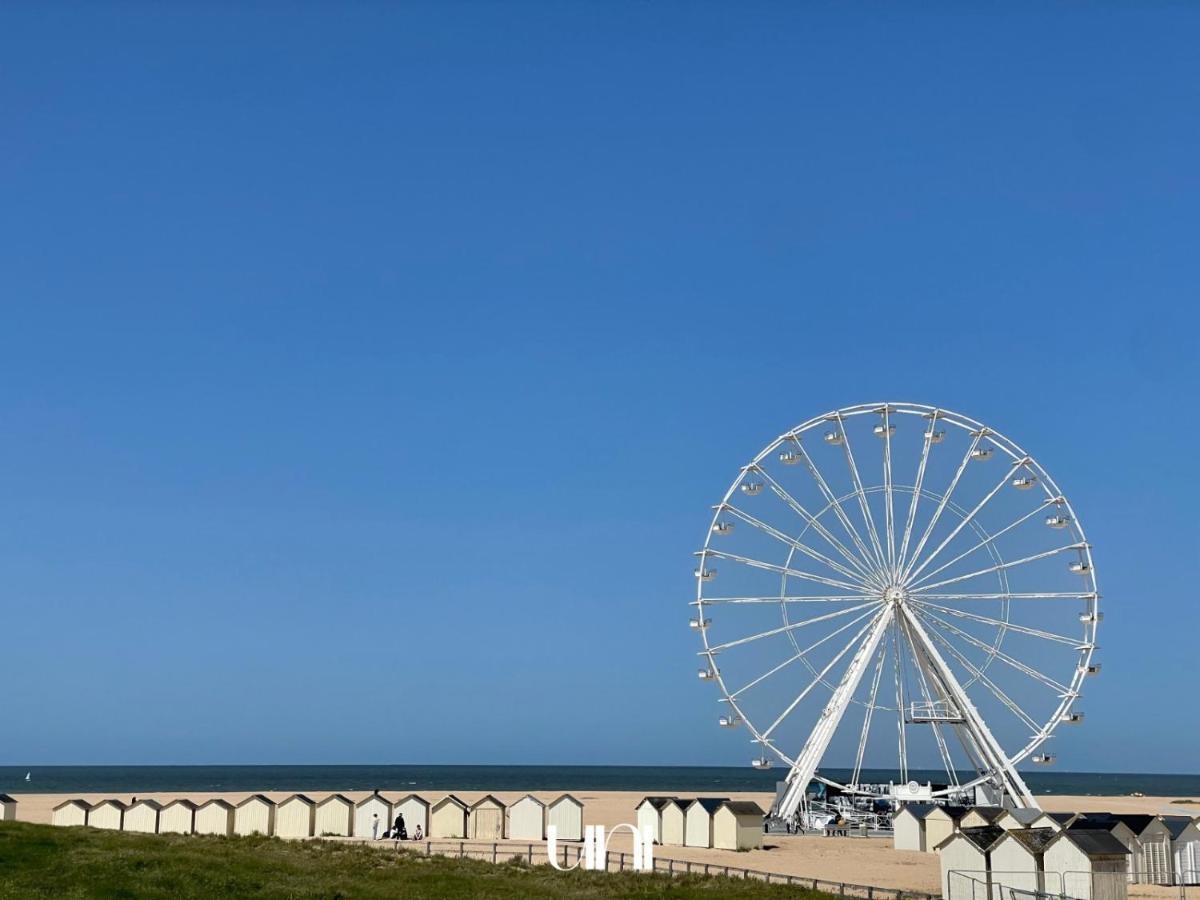 Charmante Maison En Pierre - Centre Ville - Plage Ouistreham Exteriör bild