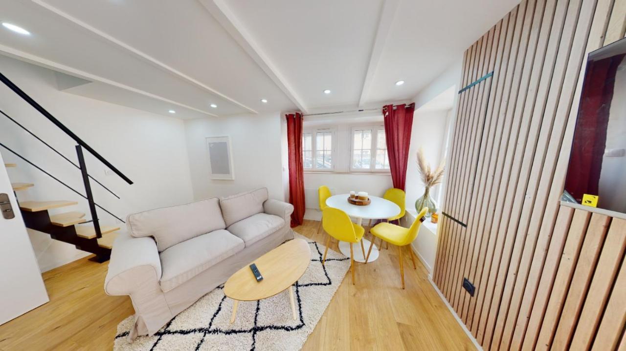 Charmante Maison En Pierre - Centre Ville - Plage Ouistreham Exteriör bild
