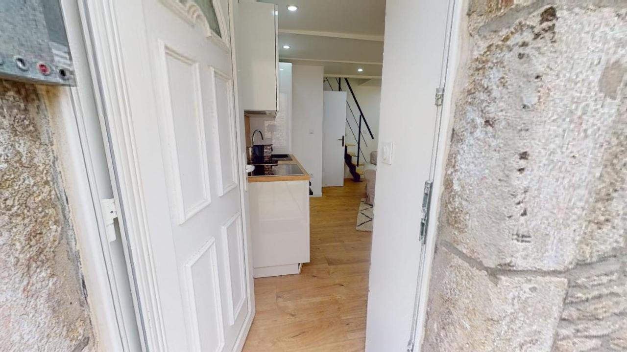 Charmante Maison En Pierre - Centre Ville - Plage Ouistreham Exteriör bild
