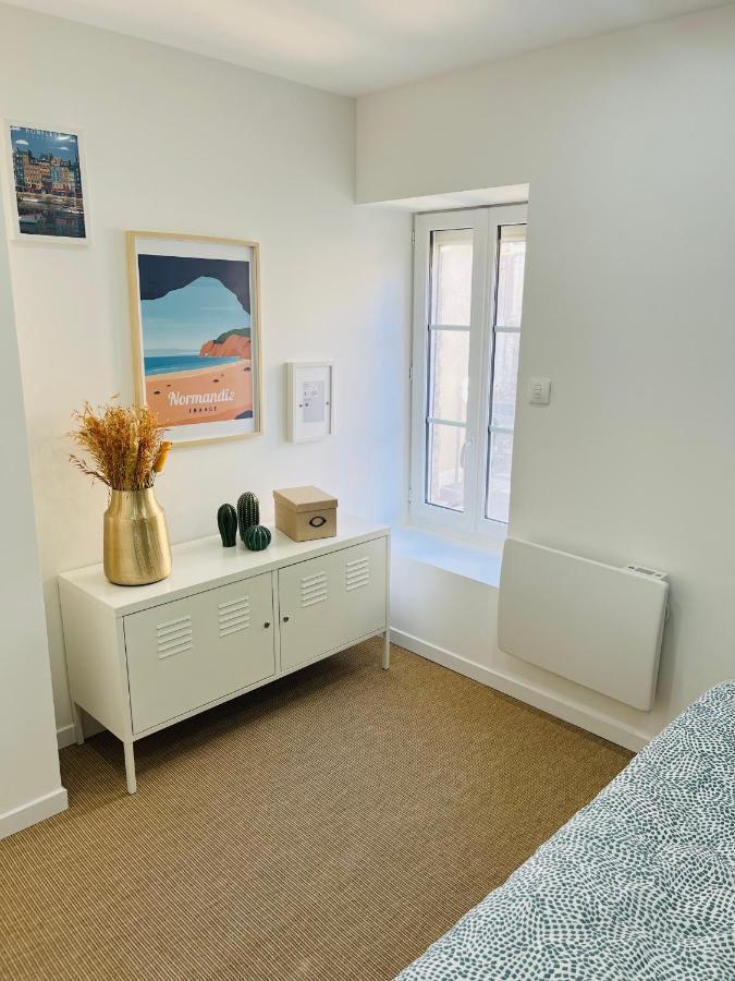 Charmante Maison En Pierre - Centre Ville - Plage Ouistreham Exteriör bild